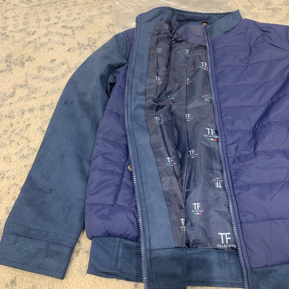 BNWT TF Collections Blue Suede sport size M - Picture 6 of 9